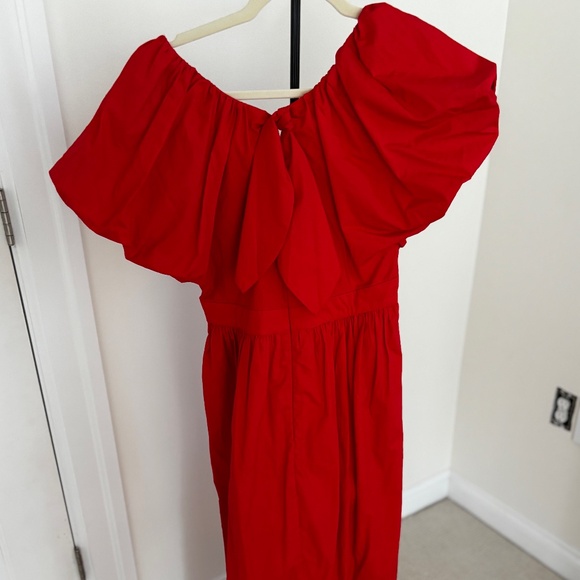 NWT J. Crew Cecily Dress in Cotton Poplin - Picture 3 of 6